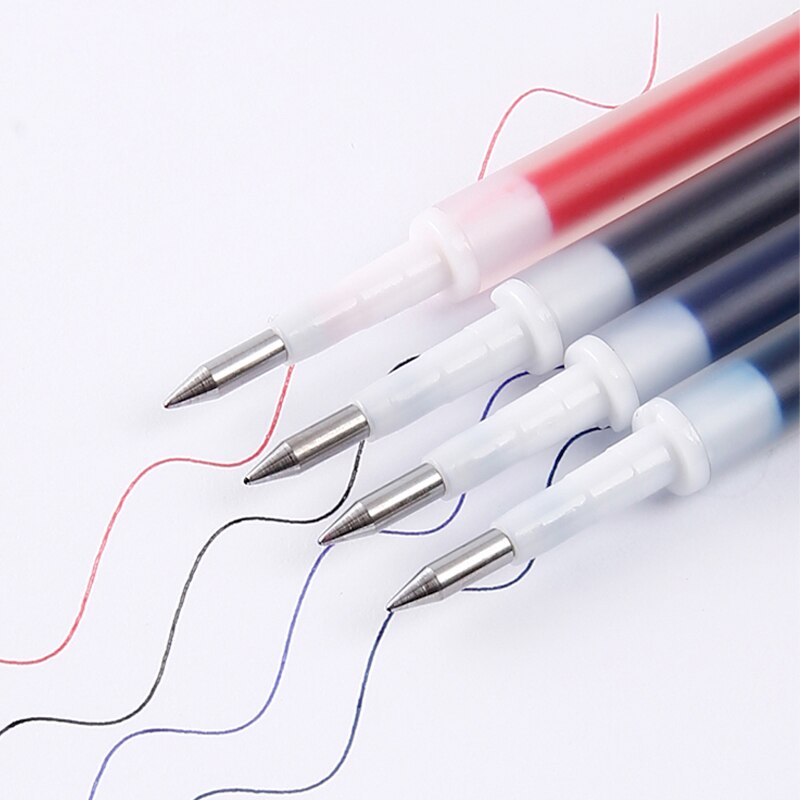 10Pcs Japan Zebra JF-0.5 Gel Pen Refill Geschikt Voor JJ15 JJZ49 JJ31 JJ55 Zwart/Rood/Blauw/blueblack Kleur