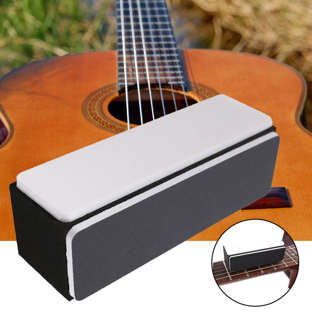 Gitarr bas hals slipverktyg gitarr band slipning polering utjämning fil block leveler med sandpapper gitarr delar tillbehör