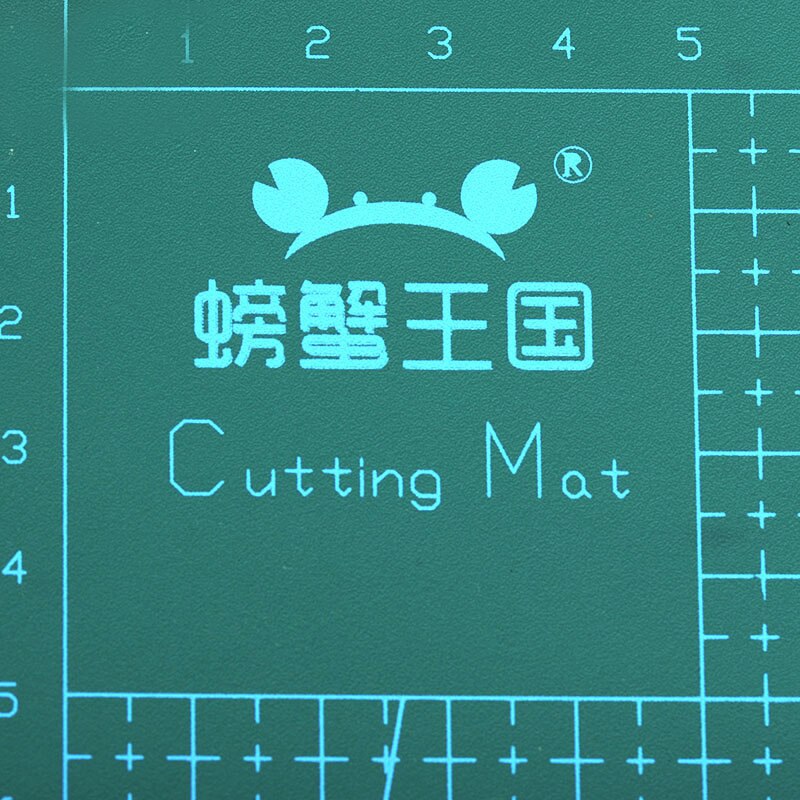 Crab Kingdom Model making aids Double-sided cutting pad Carving plate A4 pad