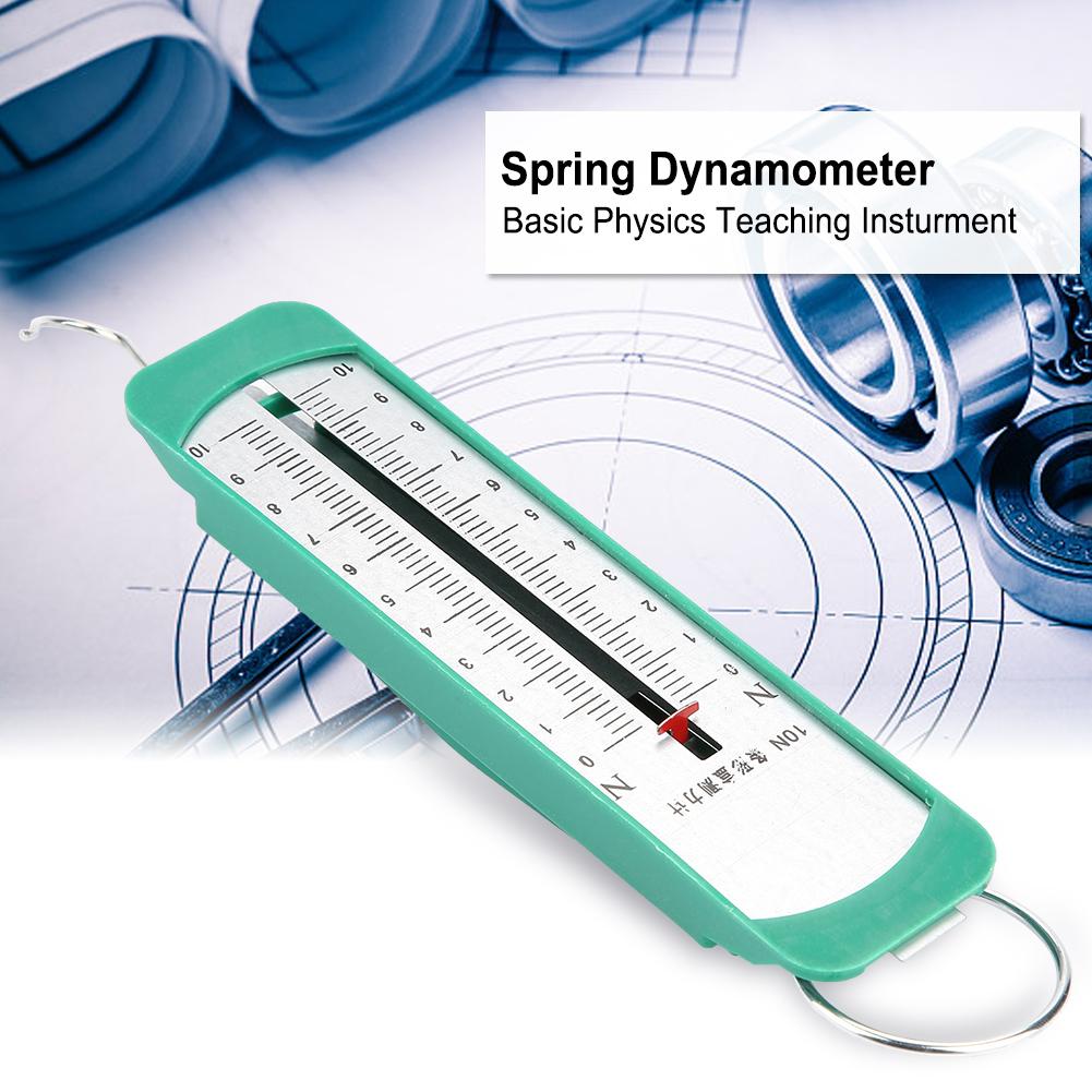 10n meter fjäderdynamometer stångfysik mekaniska experimentinstrument dynamometrar