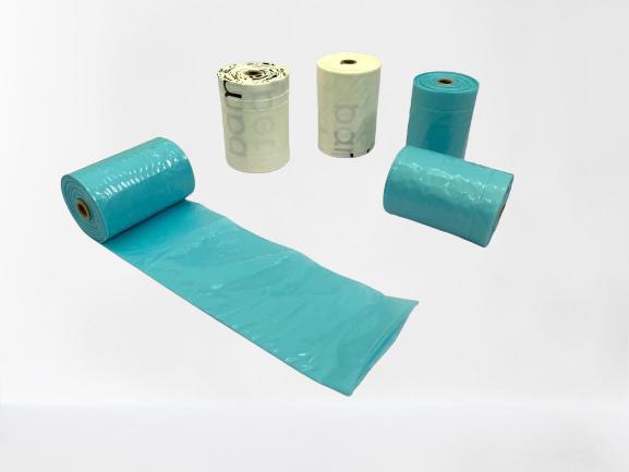 Custom Eco Friendly Biodegradable Compostable Poo Waste Bags For Pet Dogs Poop Bags: New