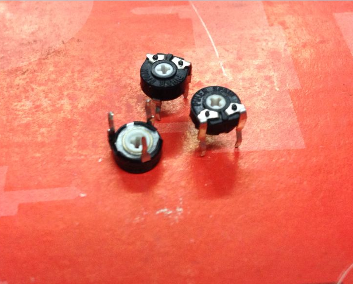 Original imported piher Spain pt6kv-103a2020 trimmer potentiometer 10K cross hole pt06