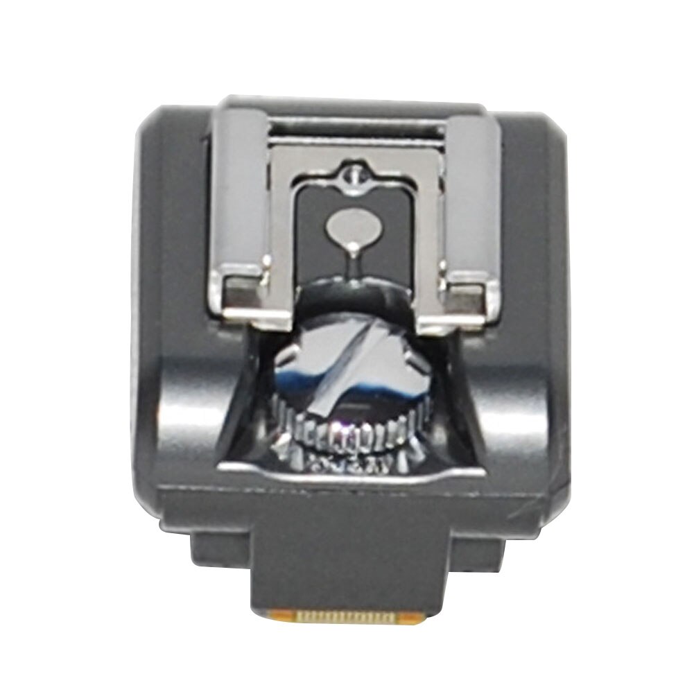 Durable Flash Stand Black Metal Photography Speedlite Mount Converter Holder Shoe Adapter For Sony NEX C3 5C