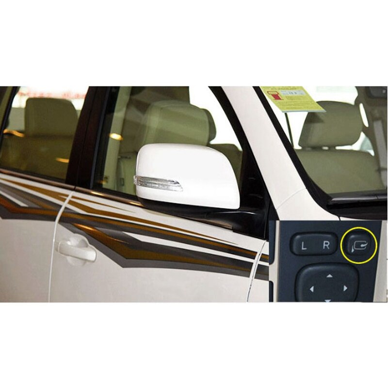Obd Module Window Closer+ Mirror Auto Fold+ Speed Lock For Toyota Land Cruiser 200 Lc 200 Fj200