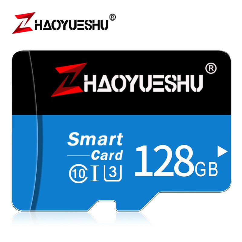 Micro SD TF Card 4GB 8GB 16GB 32GB 64GB 128GB Class 10 Flash Memory Microsd Card 8 16 32 64 128 GB for Smartphone: 128GB