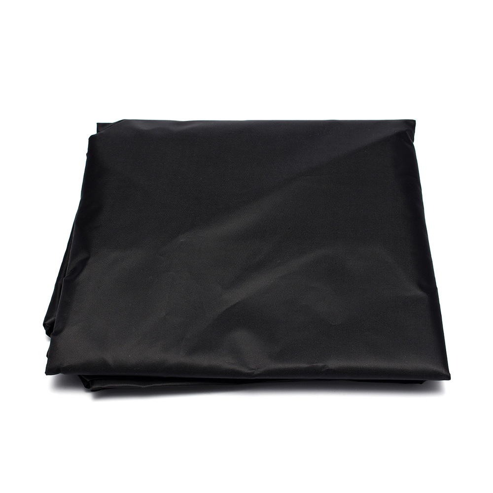 210D Outdoor Black Weatherproof Waterproof Generator Cover Most Generators All-Purpose Windproof Protective Cover 3 Sizes