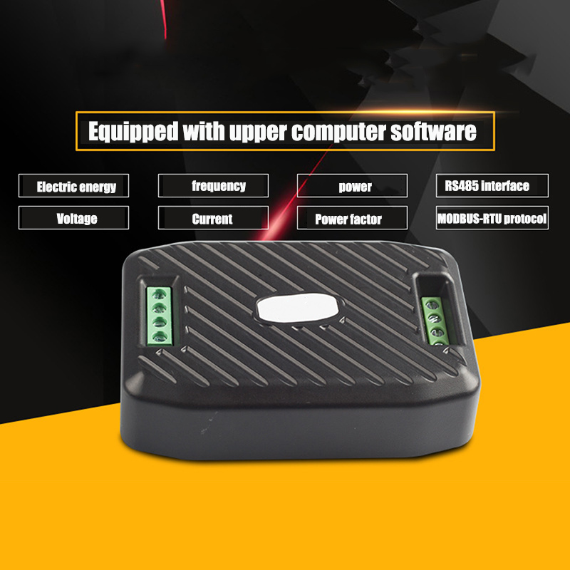 Communications Module AC Voltage Current Power Electricity Consumption 100A With CT CLH@8