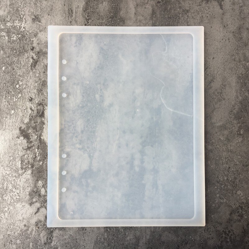 Notebook Shape Silicone Mold DIY Hars Boek Mold Crystal Epoxy Silicome Mold Transparant Boek