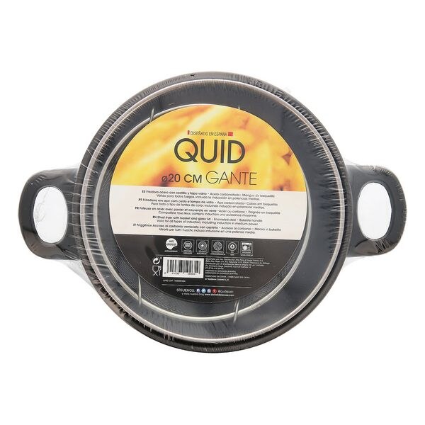 Friteuse Quid Gante Acier 0,2 L (Ø 20 cm)