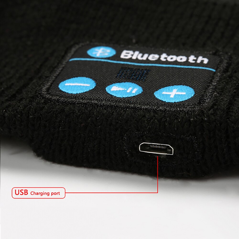 Muziek Beanie Hoed Met Bluetooth