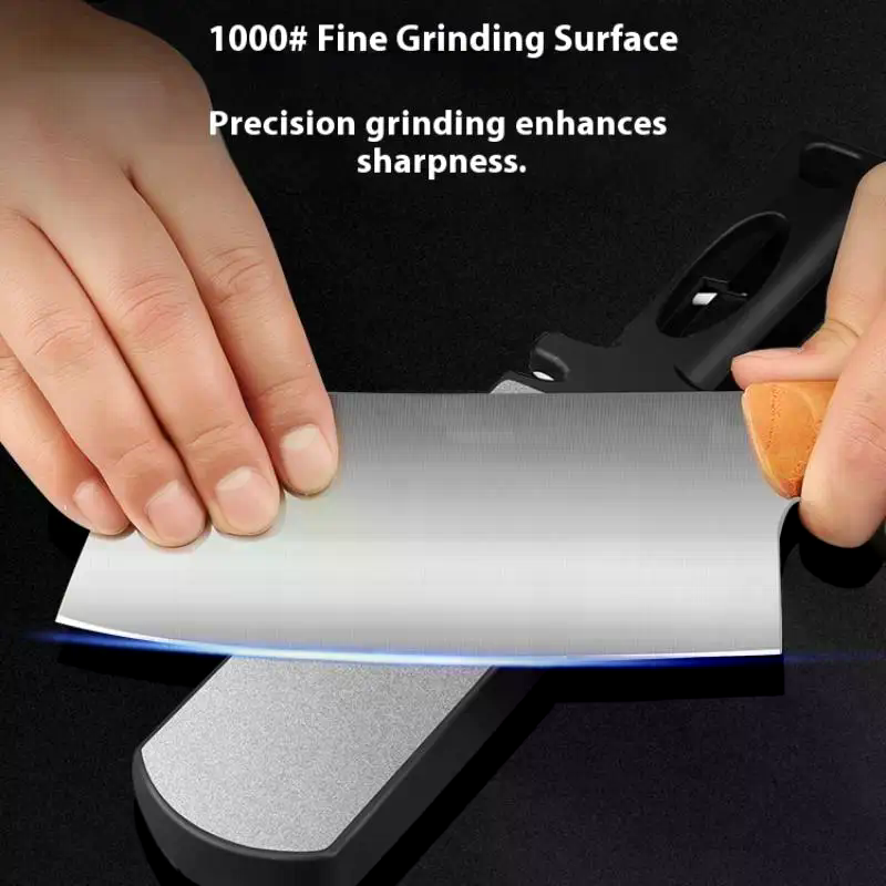 Knife Sharpener Diamond Bars 400 Grit Multi-Tool Kitchen Knives Tungsten Steel Ceramic Grinding Double-Sided Whetstone