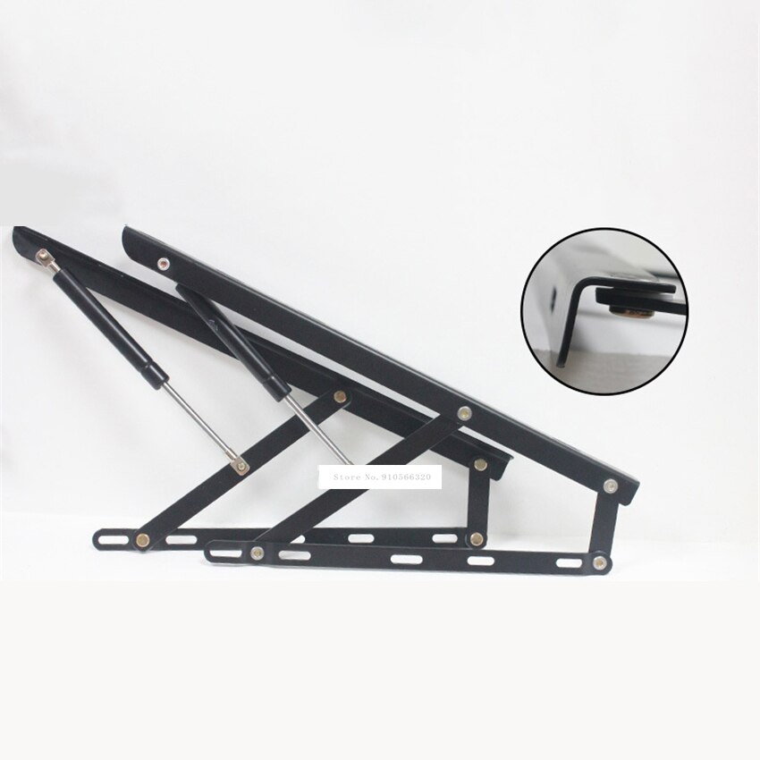 110/120/150cm seng boks mekanisme tilbehør fjeder hængsel hydraulisk stang fumiture hydraulisk bar lifter tatami pneumatisk støtte