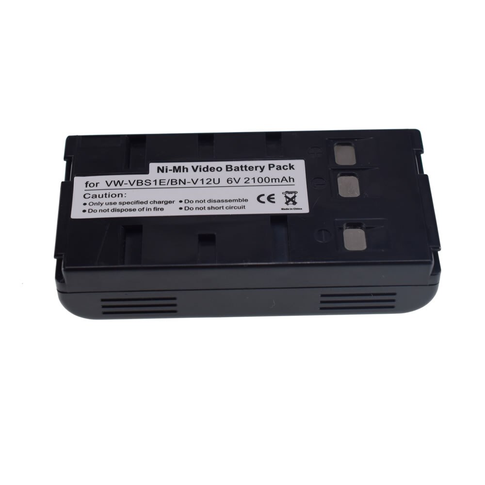 2100mah Camcorder Battery VW-VBS1E for JVC BN-V18U BN-V20U BN-V22U BN-V24U BN-V25U BN-V10U BN-V11U BN-V12U BN-V14U BN-V15