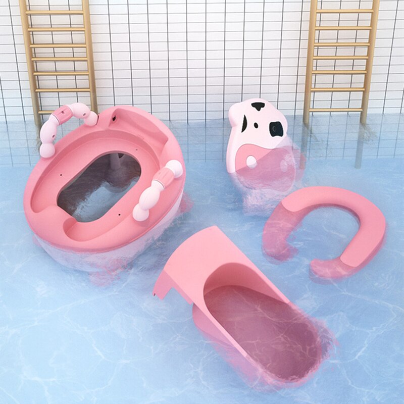 Pot pour garçons et filles, siège d&#39;entraînement, Pot pour enfants, ergonomique, chaise, toilettes, dossier confortable, Animal, WC, pour enfants