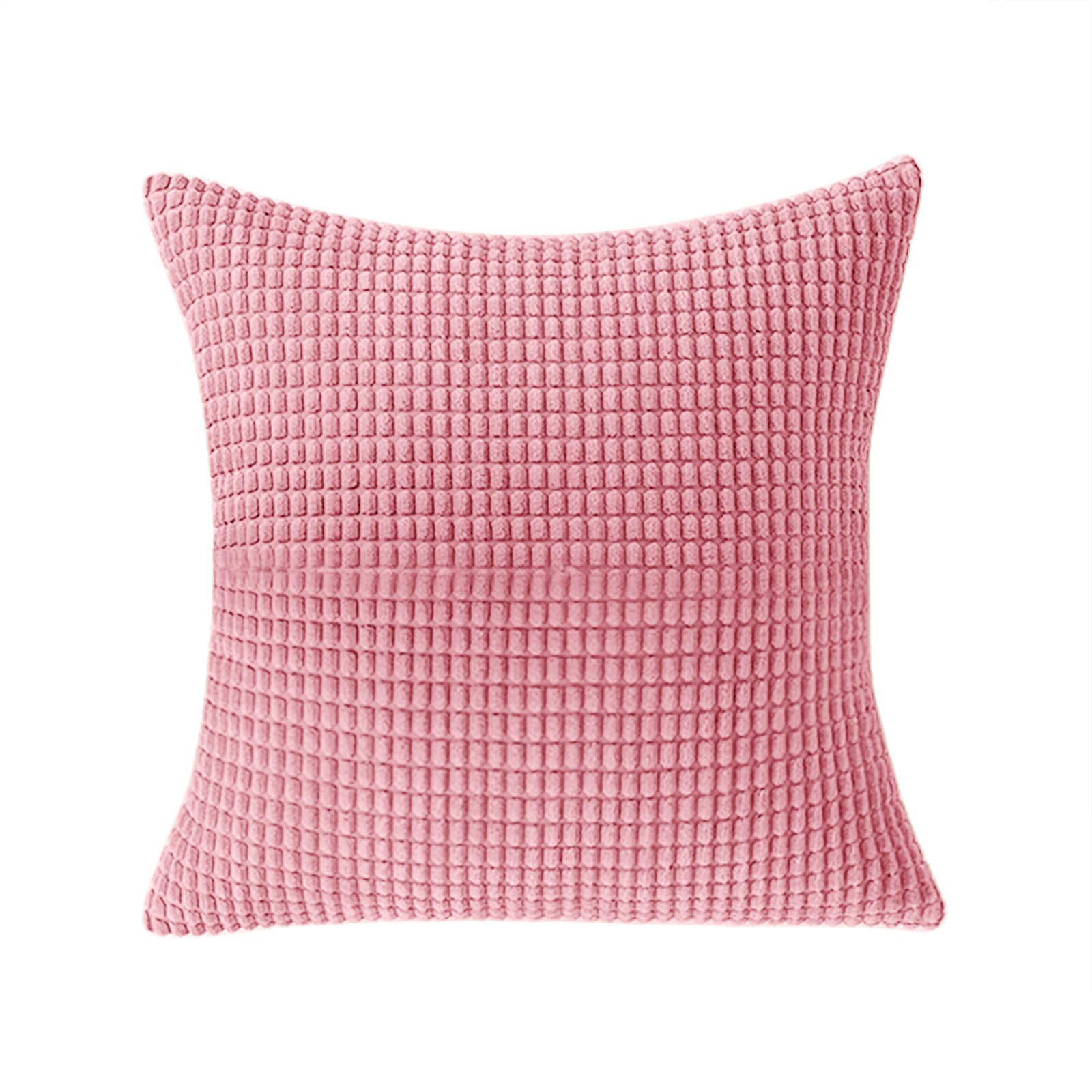 Kussen Corduroy Kussenslopen Polyester Zachte Comfortabele Voor Slaapkamer Woonkamer Kussensloop Kussensloop Decor 45x45cm: C