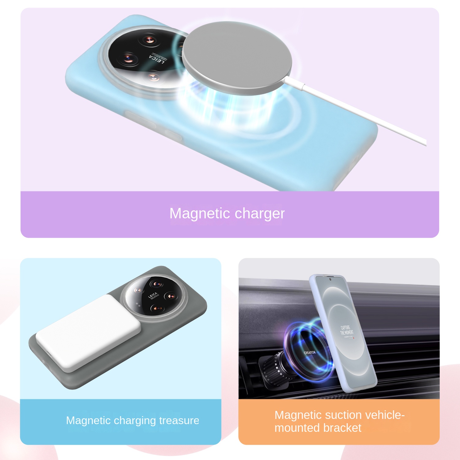 etui Huawei Honor magia 7 zawodowiec Miękki płynny silikon MagSafe bezprzewodowe ładowanie Ochronna tylna obudowa dla magia 7 6 5 zawodowiec 6lite