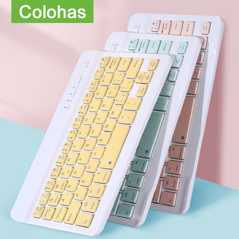 Computer Keyboard Laptop Keyboard Russian English Hebrew Spanish Arabic French Korean Italy Wireless Bluetooth-Keyboard