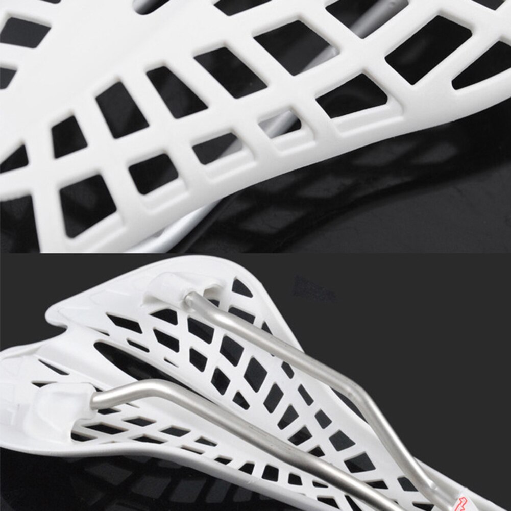 Ultralichte Shockproof Spider Web Mtb Fiets Seat Hollow Zadel Kussen