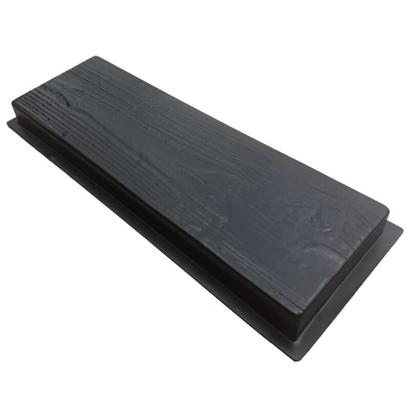 Moule à béton Imitation bois, pour fabrication de chemins, ciment, brique, pavé