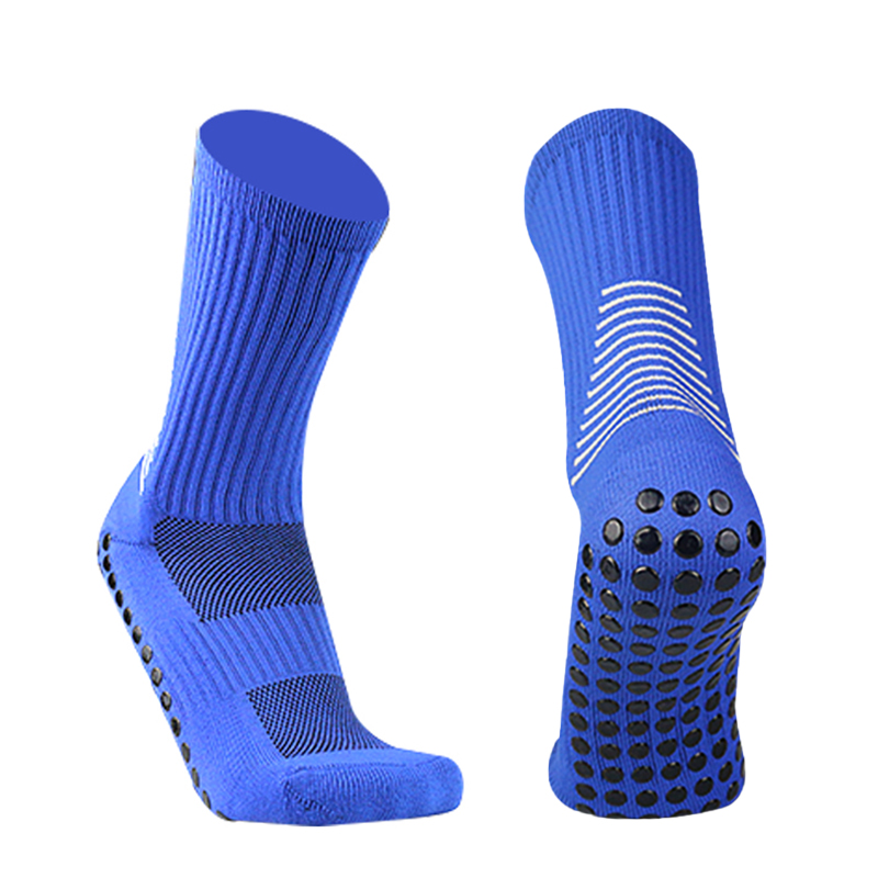 Mens Womens Heel Shield Pattern soccer Socks Sports Square Silicone Non-Slip Football Socks calcetines antideslizante futbol: green