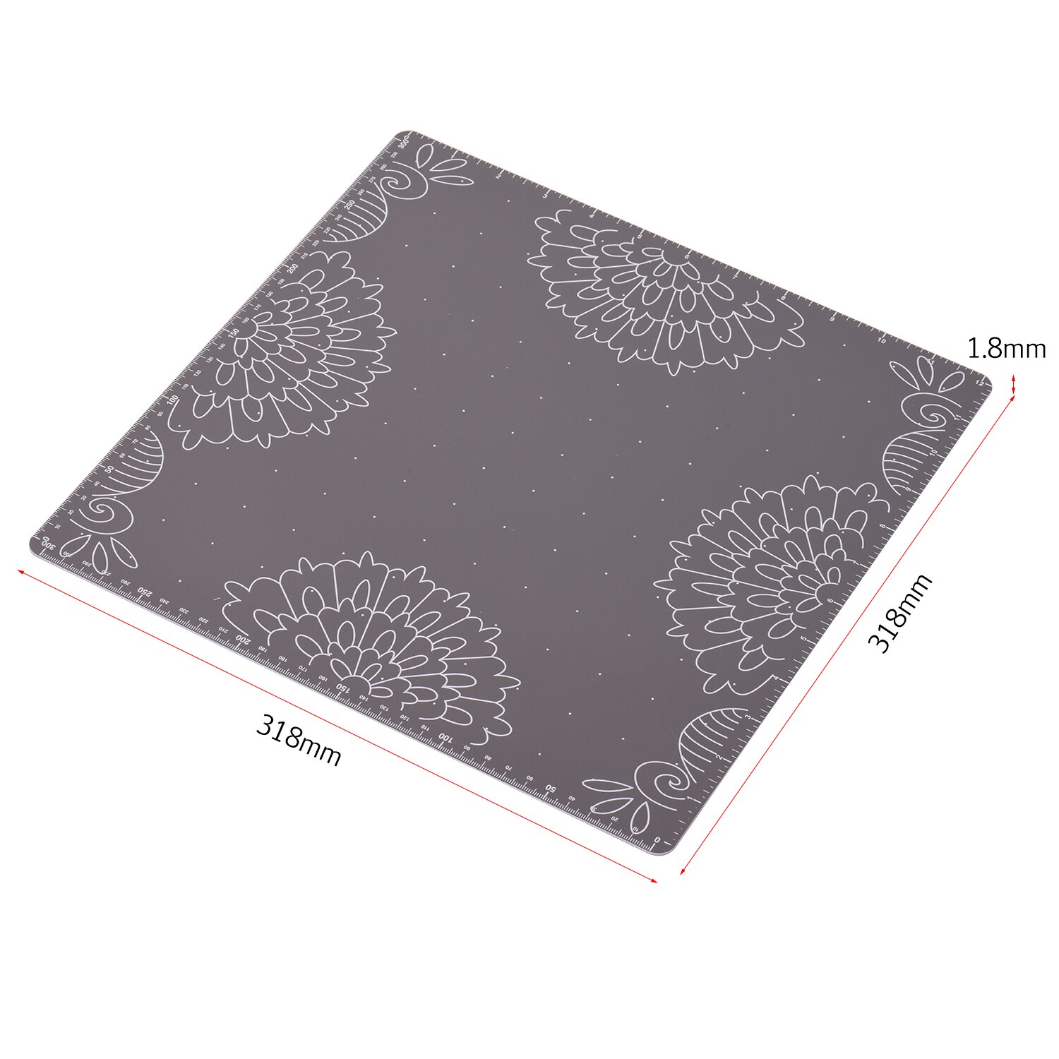 12*12 Inch Duurzaam Cutting Mat Self Healing Dubbelzijdig antislip PVC Board Plaat voor Quilten Naaien scrapbooking Arts Ambachten