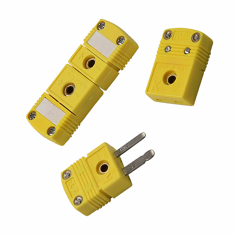 K/T/J Type Thermokoppel Miniatuur Socket Plug Connector Thermokoppel Stekkers En Stopcontacten Sensor Us Type