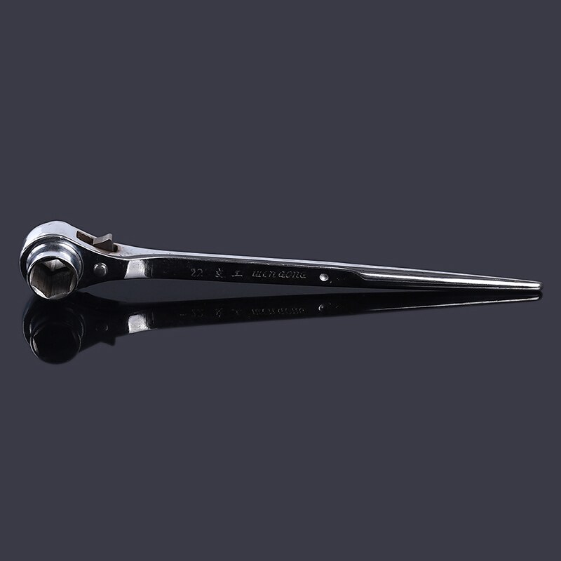 High Torque Ratchet Wrench For Socket Quick Release Square Head Spanner Socket Drive Hand Tool 17*19mm 19*22mm Hex Socket Wrench