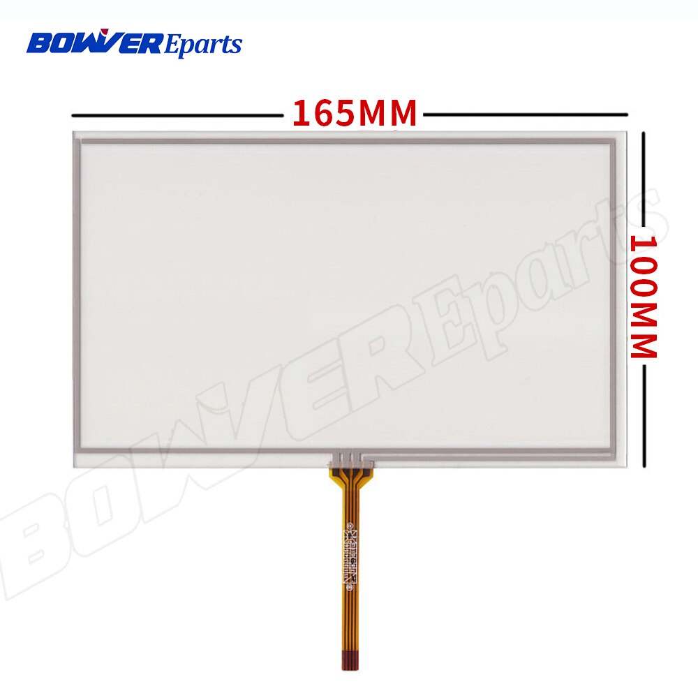 7 Inch Touch Screen AT070TN94 90 92 HSD070IDW1 D00 E11 E13 165*100Mm 165Mm * 100Mm 164*100 Auto Dvd Navigatie Gps Gigitizer Panel: 1