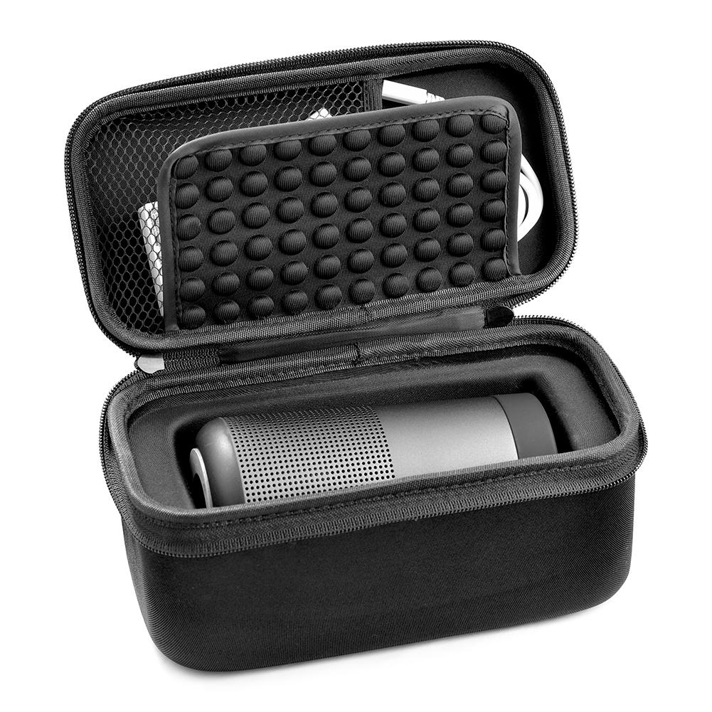 Étui de protection rigide pour enceinte Bose Soundlink, housse de protection rigide en polyuréthane, compatible avec Bluetooth