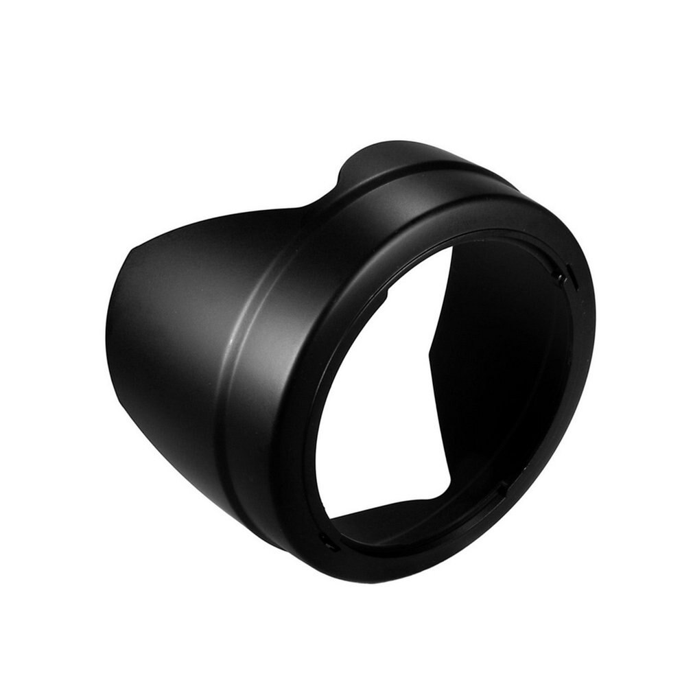 EW-83G Replace Lens Hood Lotus Shape Models Lens Hood Cap Light Shading Cover Lens Hood For Canon Camera