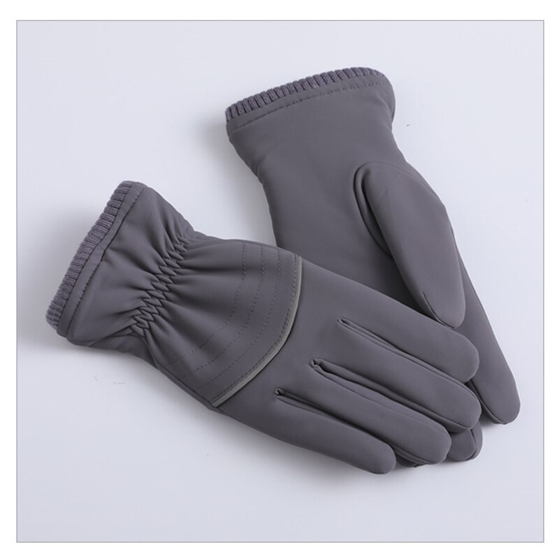 Waterdichte winterhandschoenen voor heren, koud weer, winddicht, touchscreen, antislip, thermische warme handschoenen, buitensport, hardlopen, fietsen