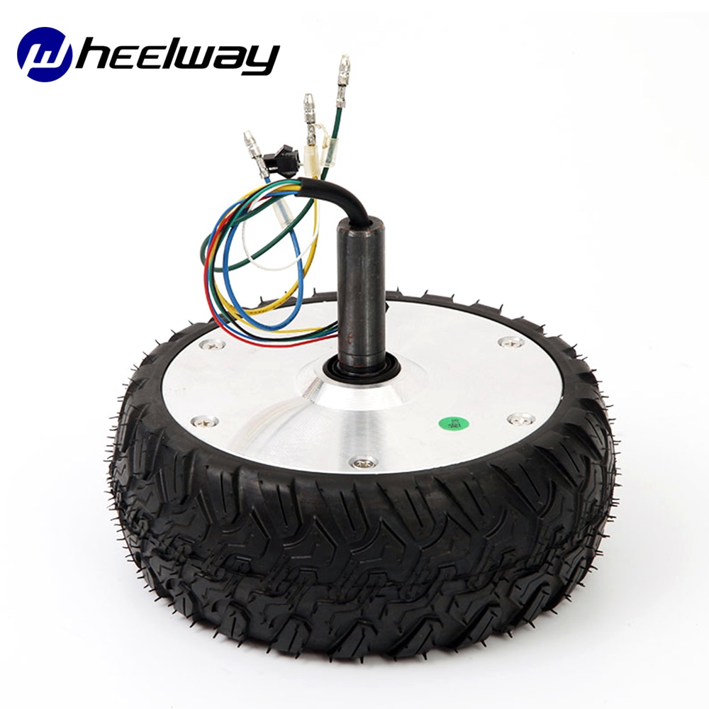 6.5 inch 36V250W wide tire hub motor brushless Hall motor motor scooter energy electric wheel hub motor