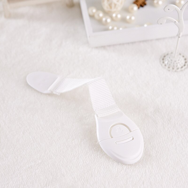 Child Lock Protection Of Children Locking Doors For Children's Safety Kids Plastic Lock: 1pcs