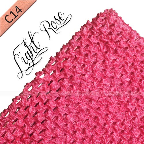 ! 34 colors 6inch 15*15CM Colourful tutu Crochet Baby Tube Tops Chest Wrap for DIY handmade tutu dress Tops: C14