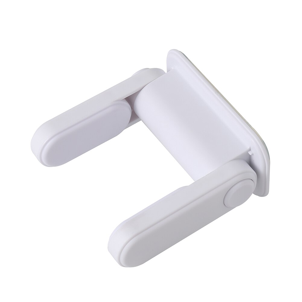 Plastic Child Security Window Door Sash Lock Practical Durable Multi-functional Classic Safety Lever Handle Sweep Latch