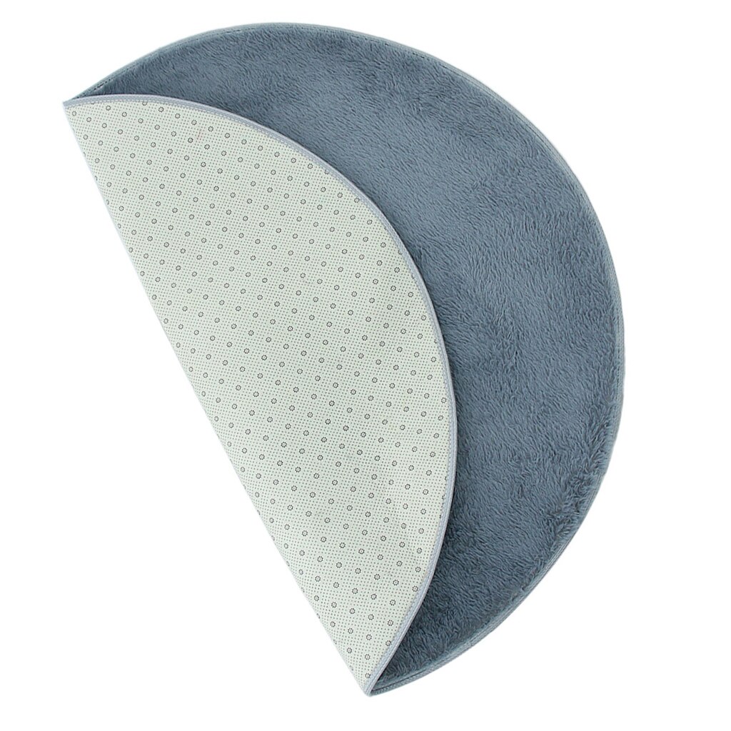 Shockproof Durable Round Drum Carpet Mat for Electronic Drum/Drum Kit