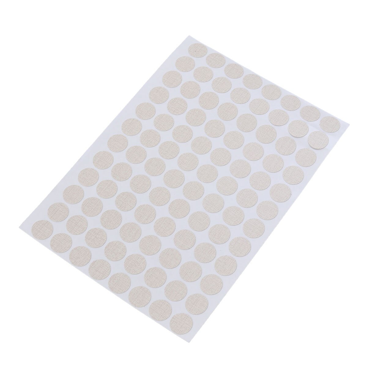 96Pcs/Sheet Waterdichte Schroef Gat Covers Antislip Schroef Gat Caps 15Mm Decoratieve Stickers(01): As Shown Picture 5