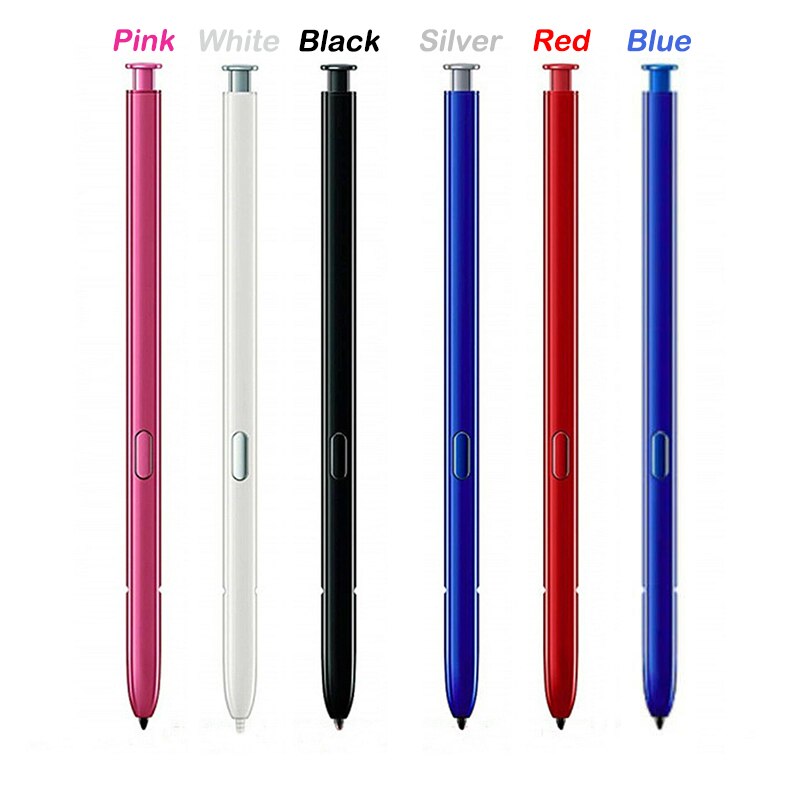Stylus Pen Voor Samsung Galaxy Note 10 N970 / Note 10 Plus N975 S Pen Capacitieve Pen Gevoelige Touch Screen pen Met Bluetooth
