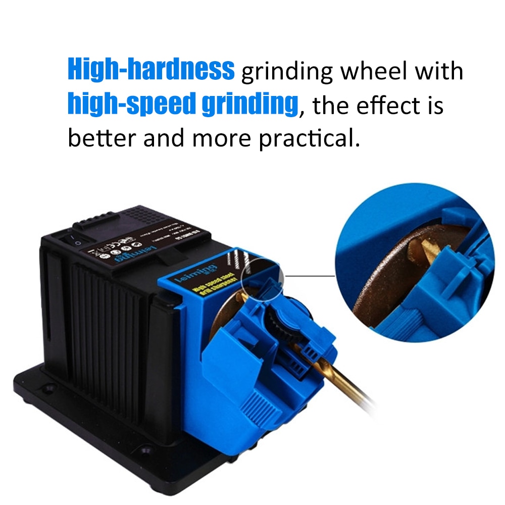 leiming Multifunctional Universal Electric Sharpener Drill Sharpening Machine Household Industrial Grinding Tools