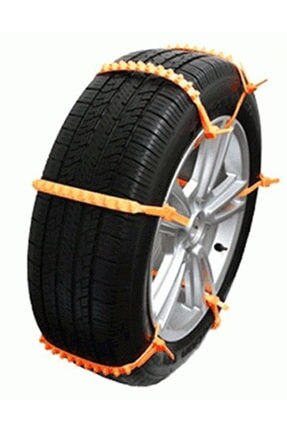 Fahrzeug Auto 10 Stck Kunststoff Reifen Schnee Kette Fahrzeug Spur Klemme