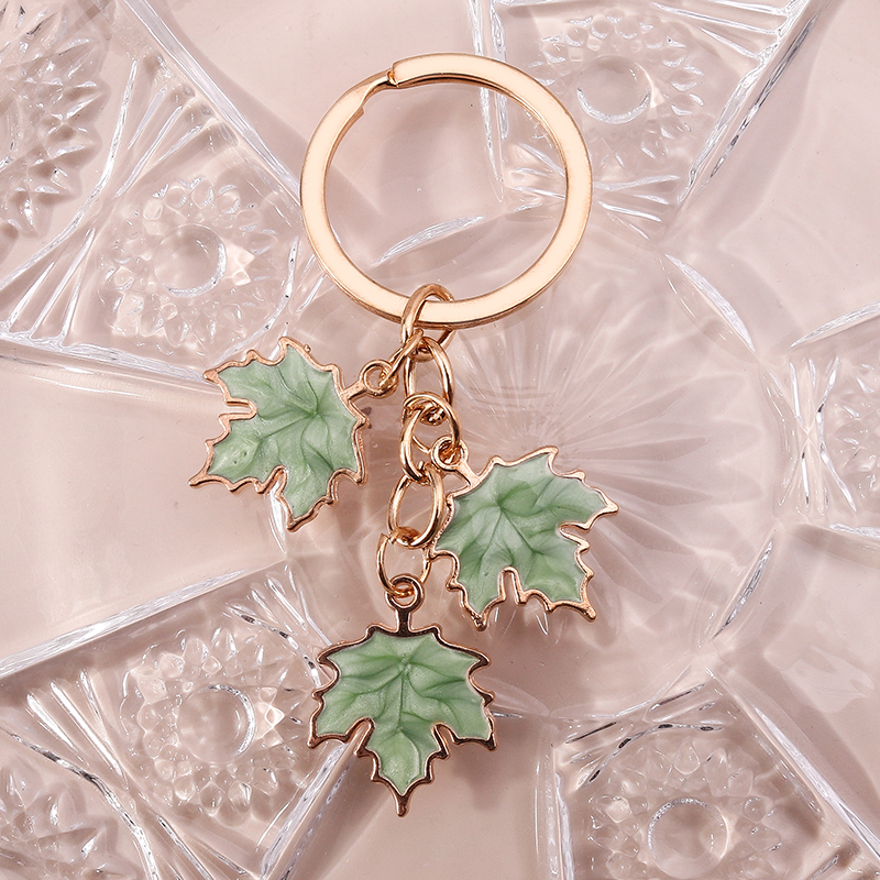 Maple Leaf Keychain Men Canada Souvenir Maple Leaf Map Keychain Venice German Tourism Small Gift  Creative Alloy Men's And Women's Car Hanging Keyring AliExpress 36