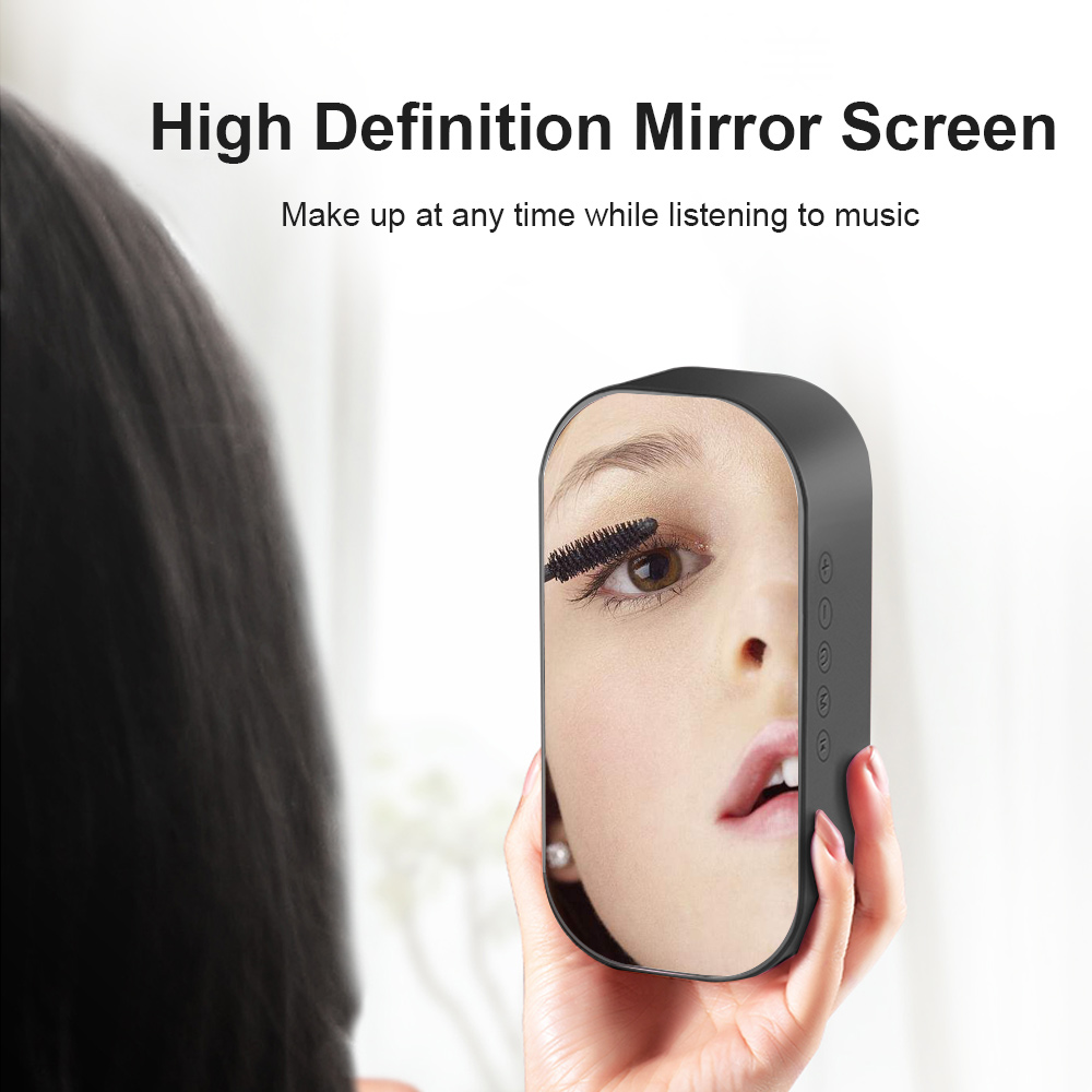 Tabletop FM Radio Stereo Receiver with Led Display USB Multifunction Double Bluetooth Speaker Alarm Clock Support Aux-IN/TF card