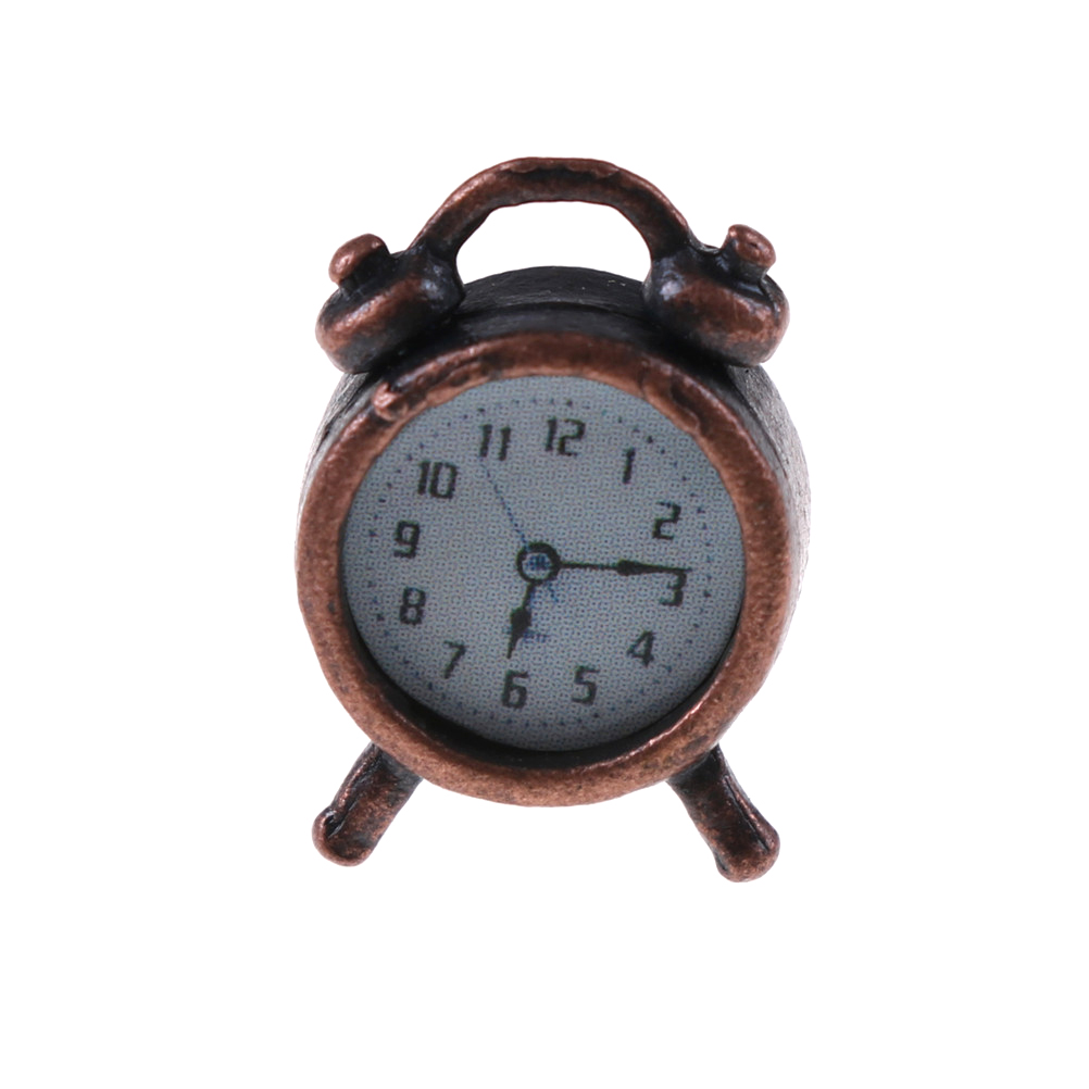 1:12 Bilancia Giocattolo In Miniatura Bambola Bella Cucina Soggiorno Accessori di Allarme Orologio Mini Decorazione Della Casa Delle Bambole: 11