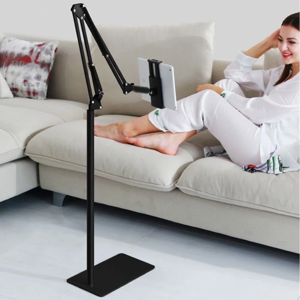 Mobile Phone Stand Phone Tablet IPad Tablet Stand Mobile Phone Holder Square Base Foldable 2: Default Title