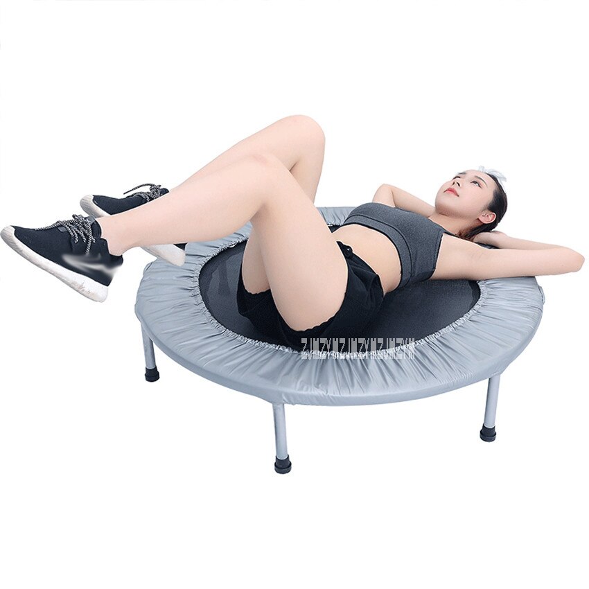 C156 36 Inch Kinderen Lady Afvallen Been Afslanken Trampoline Home Gym Oefening Vouwen Stuiteren Springen Bed Fitnessapparatuur