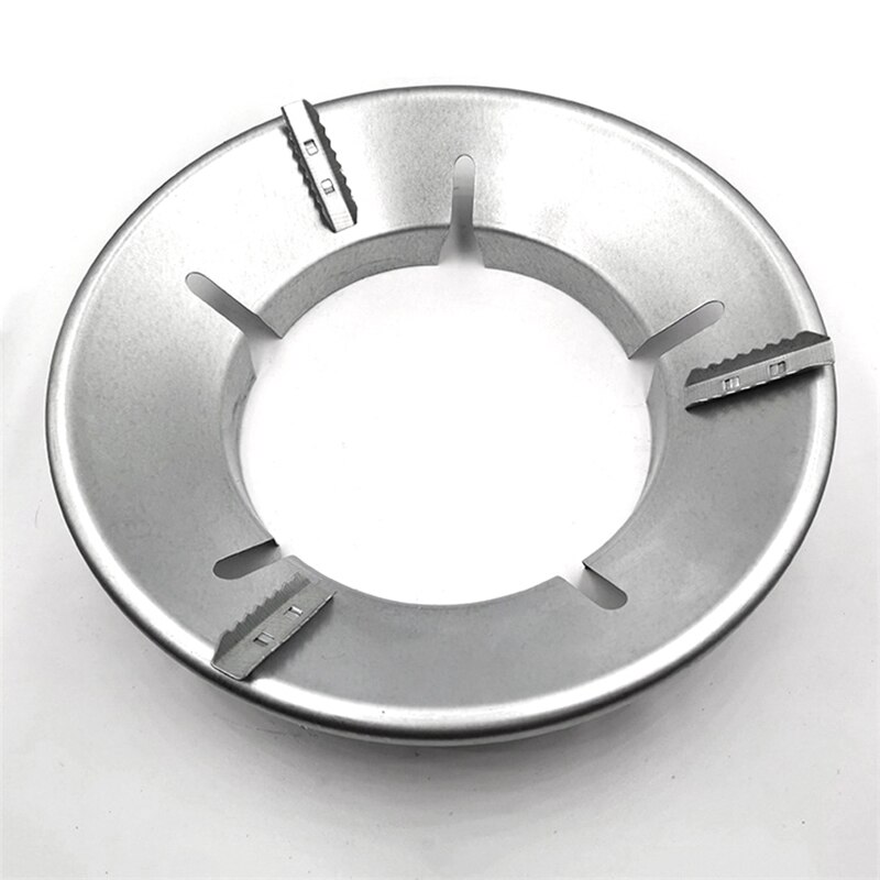 Metal Gas Stove Windshield Polyfire Energy-Saving Windshield Hood Household Gas Stove Wind Shield Bracket for Cooker Cookware