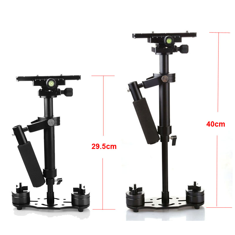 Estabilizador de cámara de vídeo S40 Steadycam Pro, 40cm, para videocámara Digital, Canon, Nikon, Sony, DSLR