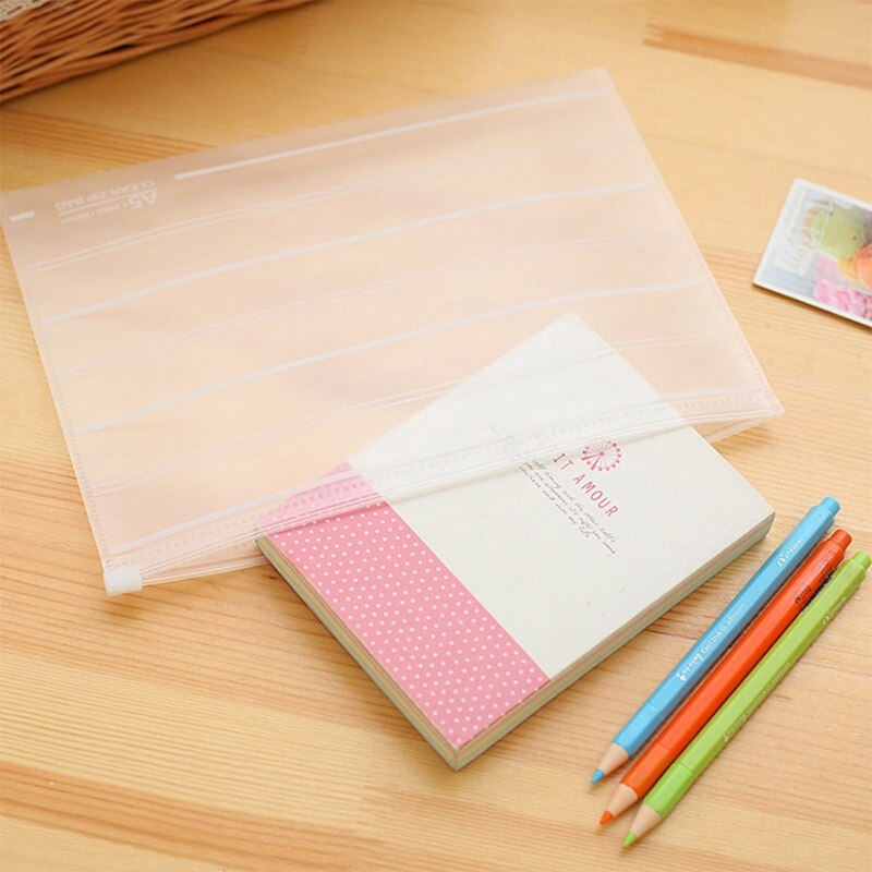 Practical Durable Waterproof Book Paper File Holder Document Rectangle Office Filing Products