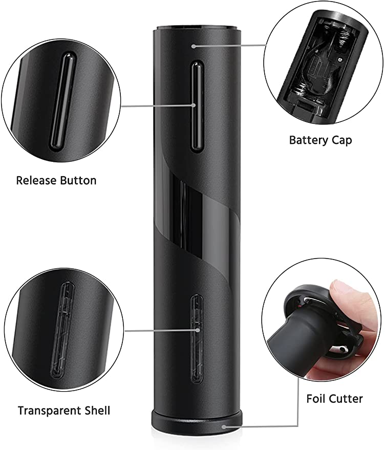 Automatische elektrische wijnopeners voor bier USB oplaadbare bierflesopeners Kurkentrekker Wijnbierdopopener Keukenaccessoires