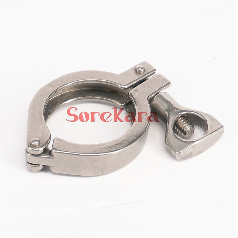 thumbnail interactive-video image 1 of SUS304 Tri-Clamp End Cap Ferrule – 1.5 To 8 Inch Sanitary Fitting For Wine/Brewing 1 of 4